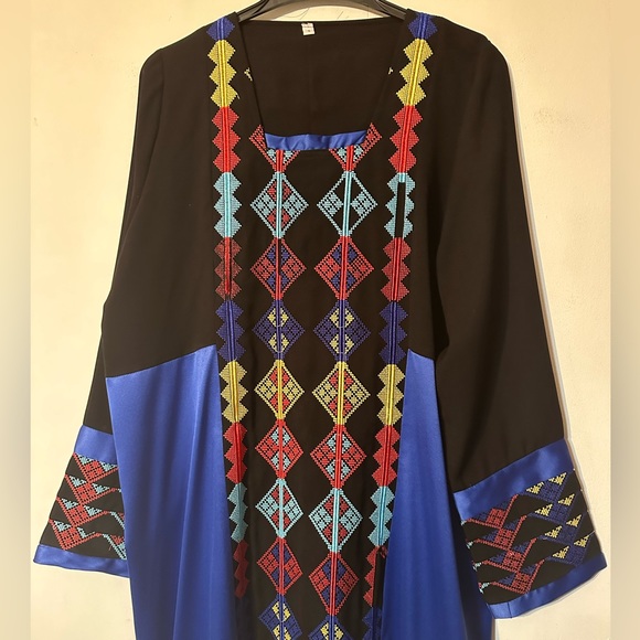 ثوب تطريز عربي Arabic Palestinian thoub - Picture 3 of 9